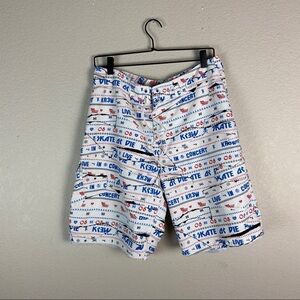 KR3W Krew Swim Shorts Mens Size 32 RARE